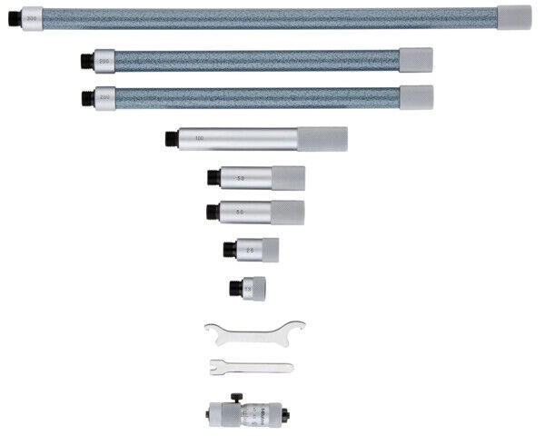 137-209 - Micrómetro de Interiores -Tubular com Extensões 50-1000mm, Mitutoyo