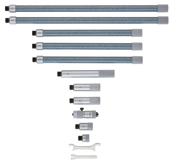 137-210 - Micrómetro de Interiores -Tubular com Extensões 50-1500mm, Mitutoyo