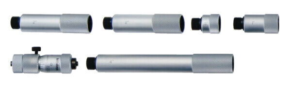 137-212 - Micrómetro de Interiores -Tubular com Extensões 2-12", Mitutoyo