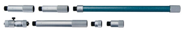 137-213 - Micrómetro de Interiores -Tubular com Extensões 2-20", Mitutoyo