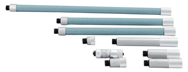 137-214 - Micrómetro de Interiores -Tubular com Extensões 2-40", Mitutoyo