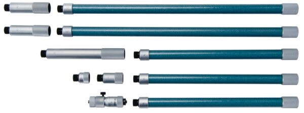 137-215 - Micrómetro de Interiores -Tubular com Extensões 2-60", Mitutoyo