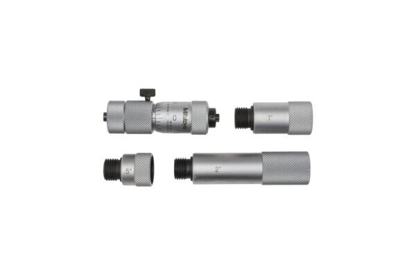 137-216 - Micrómetro de Interiores -Tubular com Extensões 2-6", Mitutoyo