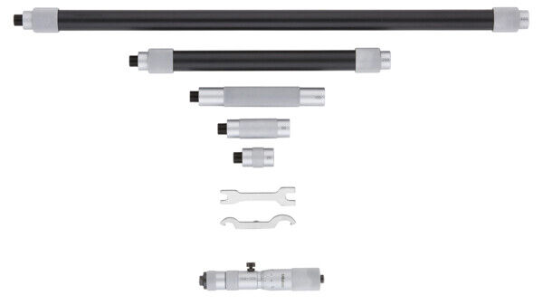 139-174 - Micrómetro de Interiores -Tubular com Extensões 100-900mm, Mitutoyo