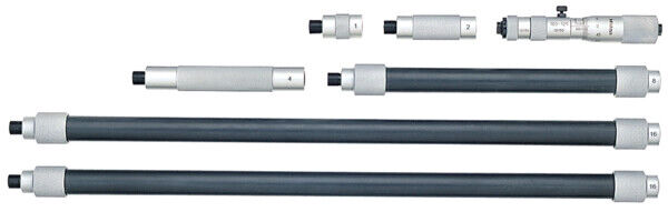 139-180 - Micrómetro de Interiores -Tubular com Extensões 4-52", Mitutoyo