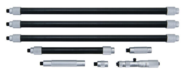 139-181 - Micrómetro de Interiores -Tubular com Extensões 4-68", Mitutoyo