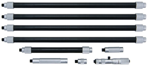 139-182 - Micrómetro de Interiores -Tubular com Extensões 4-84", Mitutoyo