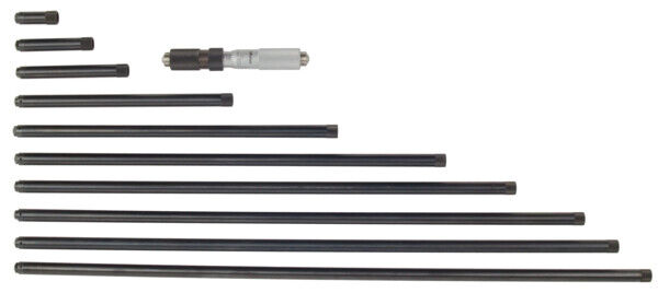 139-202 - Tubular Inside Micrometer com Extension 4-40", Mitutoyo