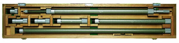 140-158 - Micrómetro de Interiores -Tubular com Extensões 1000-3000mm, Mitutoyo