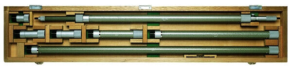 140-162 - Micrómetro de Interiores -Tubular com Extensões 40-120", Mitutoyo