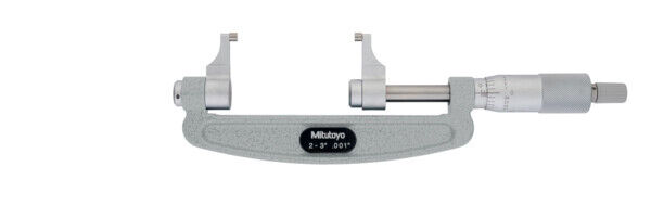 143-123 - Micrómetro -Maxilas 2-3", Mitutoyo