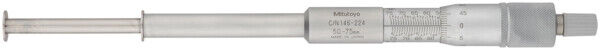 146-224 - Micrómetro -Ranhuras Interiores 50-75mm, 12,7mm,Flange, Mitutoyo