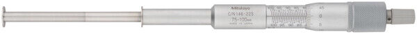 146-225 - Micrómetro -Ranhuras Interiores 75-100mm, 12,7mm,Flange, Mitutoyo