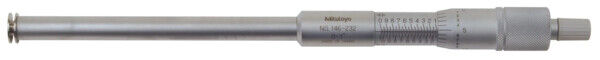 146-232 - Micrómetro -Ranhuras Interiores 0-1", 0,5" Flange, Mitutoyo