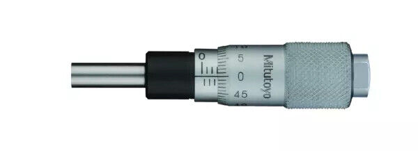 148-104-10 - Cabeça micrométrica,  design compacto, face plana, 0-13mm, 0.01mm, Mitutoyo