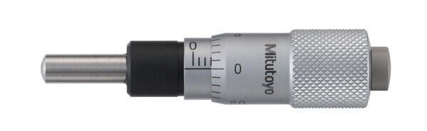 148-132-10 - cabeça micrométrica, Spindle Feed 0,25mm/rev 0-13mm, 0,01mm, Spherical, Mitutoyo