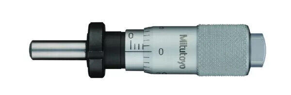 148-133-10 - cabeça micrométrica, Spindle Feed 0,25mm/rev 0-13mm, 0,01mm, Spherical, com Clamp Nut, Mitutoyo