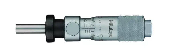 148-151-10 - cabeça micrométrica, Locking Screw Type 0-13mm, 0,01mm, Flat, com Clamp Nut, Mitutoyo