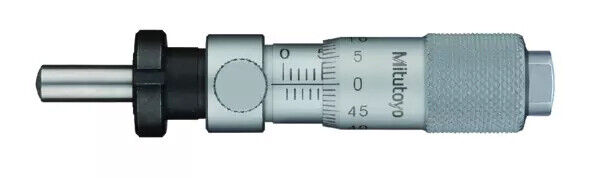 148-153-10 - cabeça micrométrica, Locking Screw Type 0-13mm, 0,01mm, Spherical, com Clamp Nut, Mitutoyo