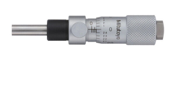 148-160-10 - cabeça micrométrica, Locking Screw Type 0-0,5", 0,001", Flat, Mitutoyo