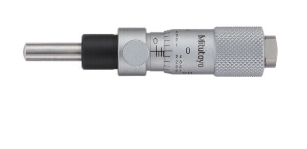148-162-10 - cabeça micrométrica, Locking Screw Type 0-0,5", 0,001", Spherical, Mitutoyo