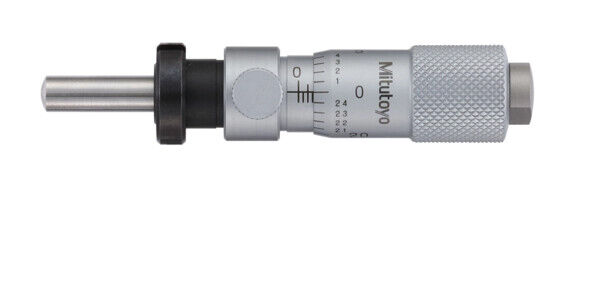 148-163-10 - cabeça micrométrica, Locking Screw Type 0-0,5", 0,001", Spherical, com Clamp Nut, Mitutoyo