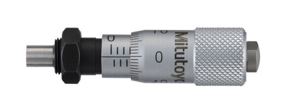 148-203-10 - cabeça micrométrica, Ultra Small Type 0-6,5mm, 0,01mm, Flat, com Clamp Nut, Mitutoyo
