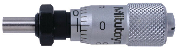 148-204 - Cabeça micrométrica 0 - 0,25" 0-0,25", Clamp Nut, Mitutoyo