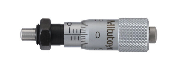 148-207-10 - cabeça micrométrica, Ultra Small Type 0-6,5mm, 0,01mm, Spherical, com Clamp Nut, Mitutoyo