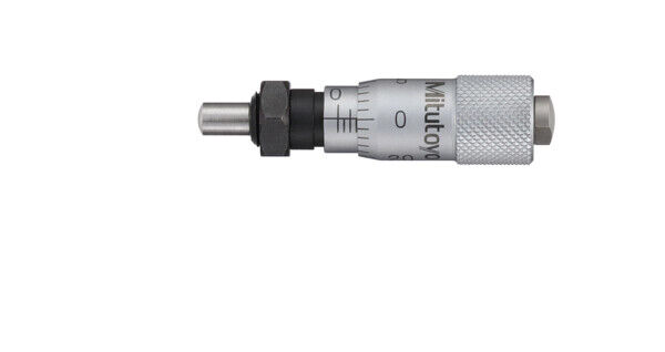 148-208-10 - cabeça micrométrica, Ultra Small Type 0-0,25", 0,001", Sperical, com Clamp Nut, Mitutoyo