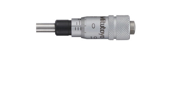 148-209-10 - cabeça micrométrica, Ultra Small Type 0-6,5mm, 0,01mm, Flat, Rev. Reading, Mitutoyo