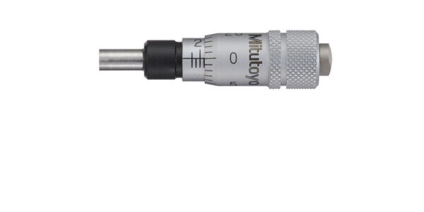 148-210-10 - cabeça micrométrica, Ultra Small Type 0-0,25", 0,001", Flat, Rev. Reading, Mitutoyo