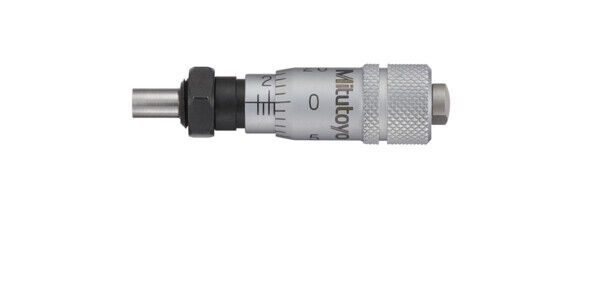 148-212-10 - cabeça micrométrica, Ultra Small Type 0-0,25", 0,001", Flat, com Clamp Nut, Rev. Reading, Mitutoyo