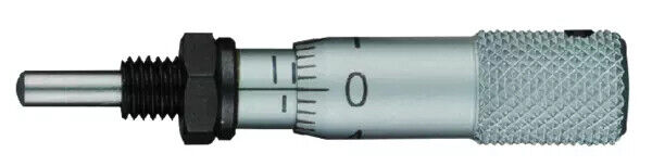 148-216 - Cabeça Micrométrica -Gama 5mm,e 6,5mm,0-5mm, Clamp Nut, Spherical Spindle, Mitutoyo