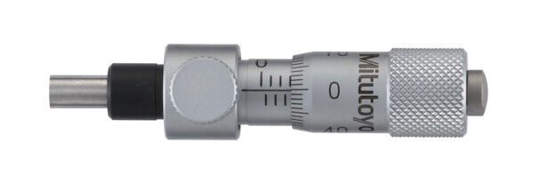 148-220-10 - cabeça micrométrica, Locking Screw Type 0-6,5mm, 0,01mm, Flat, Mitutoyo