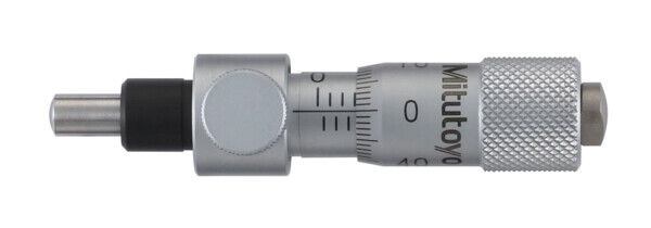 148-222-10 - cabeça micrométrica, Locking Screw Type 0-6,5mm, 0,01mm, Spherical, Mitutoyo