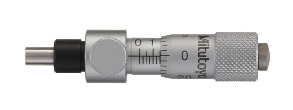148-230-10 - cabeça micrométrica, Locking Screw Type 0-0,25", 0,001", Flat, Mitutoyo