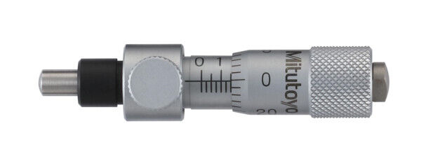 148-232-10 - cabeça micrométrica, Locking Screw Type 0-0,25", 0,001", Spherical, Mitutoyo