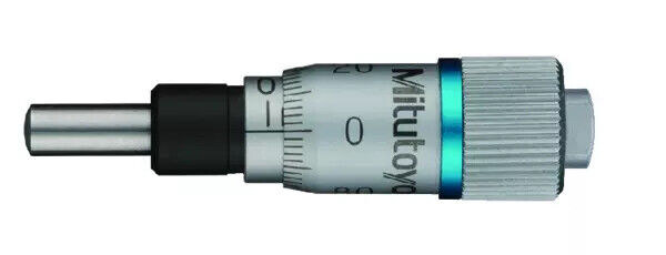 148-242-10 - cabeça micrométrica, Spindle Feed 0,1mm/rev. 0-6,5mm, 0,002mm, Spherical, Mitutoyo