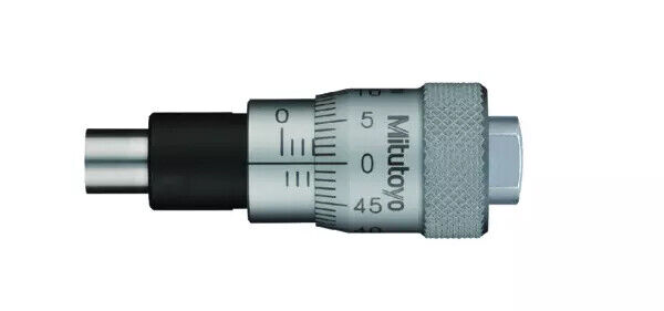 148-301-10 - cabeça micrométrica, Short Thimble Type 0-6,5mm, 0,01mm, Flat, Mitutoyo