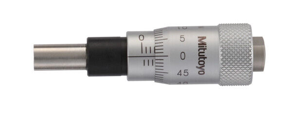 148-307-10 - cabeça micrométrica, Short Thimble Type 0-13mm, 0,01mm, Flat, Mitutoyo