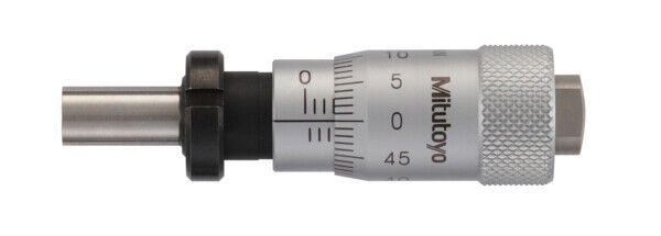148-308-10 - cabeça micrométrica, Short Thimble Type 0-13mm, 0,01mm, Flat, com Clamp Nut, Mitutoyo