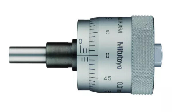 148-311-10 - cabeça micrométrica, Short Thimble Type 0-13mm, 0,01mm, Flat, Mitutoyo