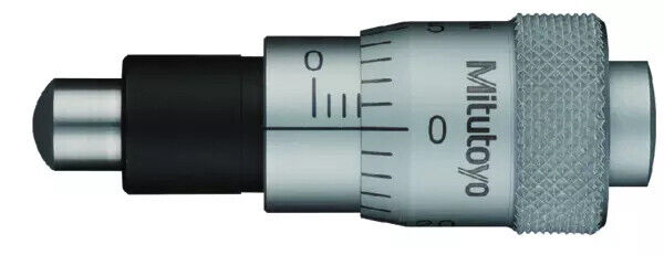 148-322 - Cabeça Micrométrica 6,5 ou 13 mm,0-6,5mm, Spherical Spindle, Mitutoyo