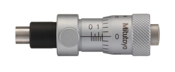 148-326-10 - cabeça micrométrica, Locking Screw Type 0-0,25", 0,001", Flat, Mitutoyo
