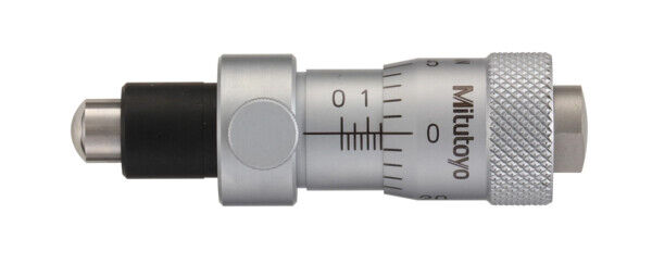 148-328-10 - cabeça micrométrica, Locking Screw Type 0-0,25", 0,001", Spherical, Mitutoyo