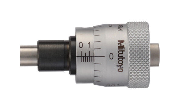 148-353-10 - cabeça micrométrica, Short Thimble Type 0-0,25", 0,001", Flat, Mitutoyo