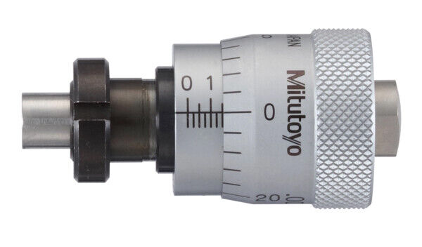 148-354-10 - cabeça micrométrica, Short Thimble Type 0-0,25", 0,001", Flat, com Clamp Nut, Mitutoyo