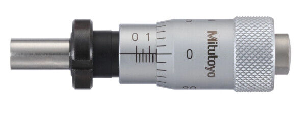 148-358-10 - cabeça micrométrica, Short Thimble Type 0-0,5", 0,001", Flat, com Clamp Nut, Mitutoyo