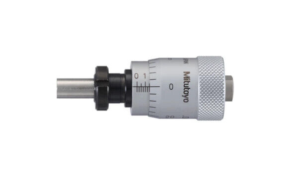 148-360-10 - cabeça micrométrica, Short Thimble Type 0-0,5", 0,001", Flat, com Clamp Nut, Mitutoyo